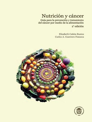 cover image of Nutrición y cancer